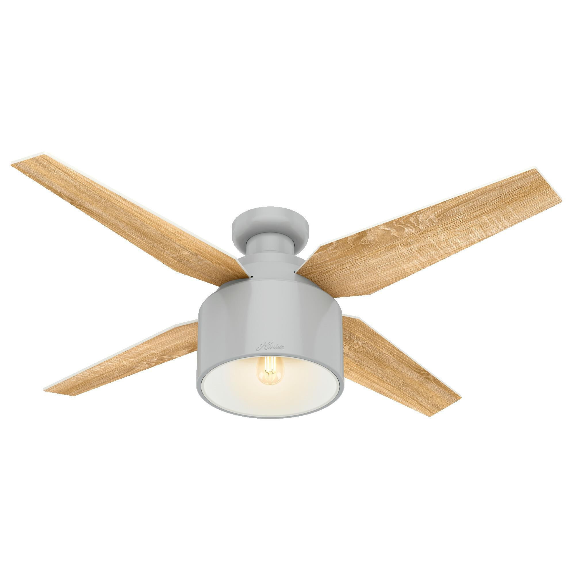 Cranbrook 52 Inch Ceiling Fan with Light Kit by Hunter Fan | 1800 Lighting