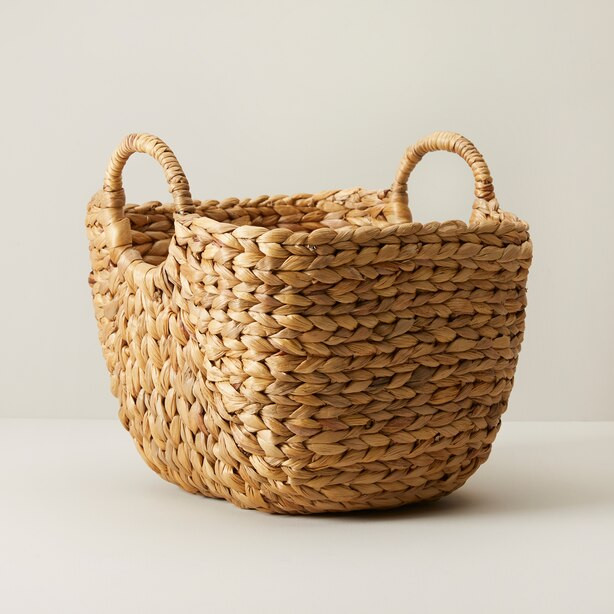 Sweater-Weave Basket – Small | Indigo (CA)