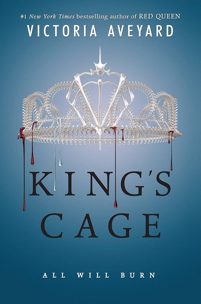 King's Cage (Red Queen, 3) | Amazon (US)