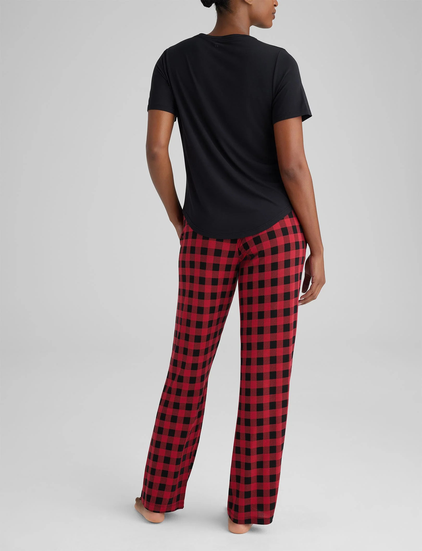 Women's Second Skin Sleep Pocket Tee & Pant Set | Tommy John