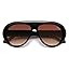 SOJOS Trendy Oversized Polarized Aviator Sunglasses Womens Men Retro Vintage 70s Style UV Protect... | Amazon (US)