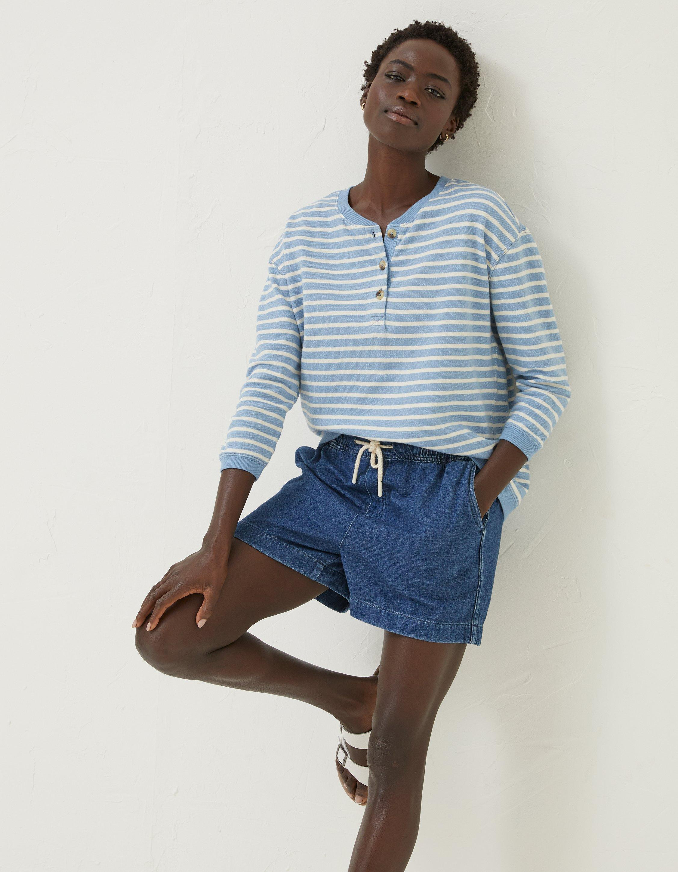 Southbourne Stripe Sweat | FatFace (US & Canada)
