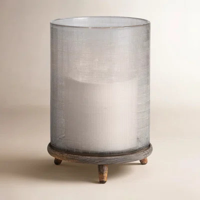 Glass Tabletop Hurricane | Wayfair North America