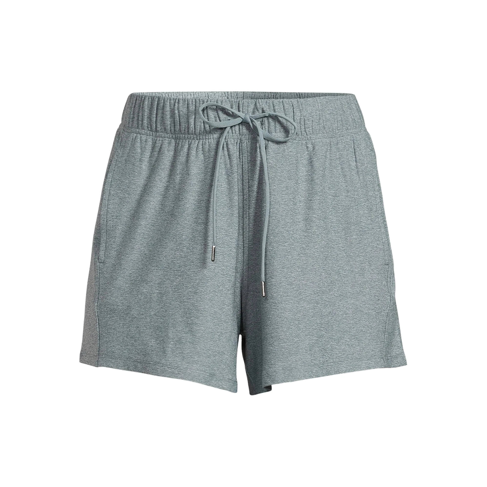 Athletic Works Women's and Women’s Plus Size ButterCore Soft Performance Gym Shorts, 5.5” Ins... | Walmart (US)