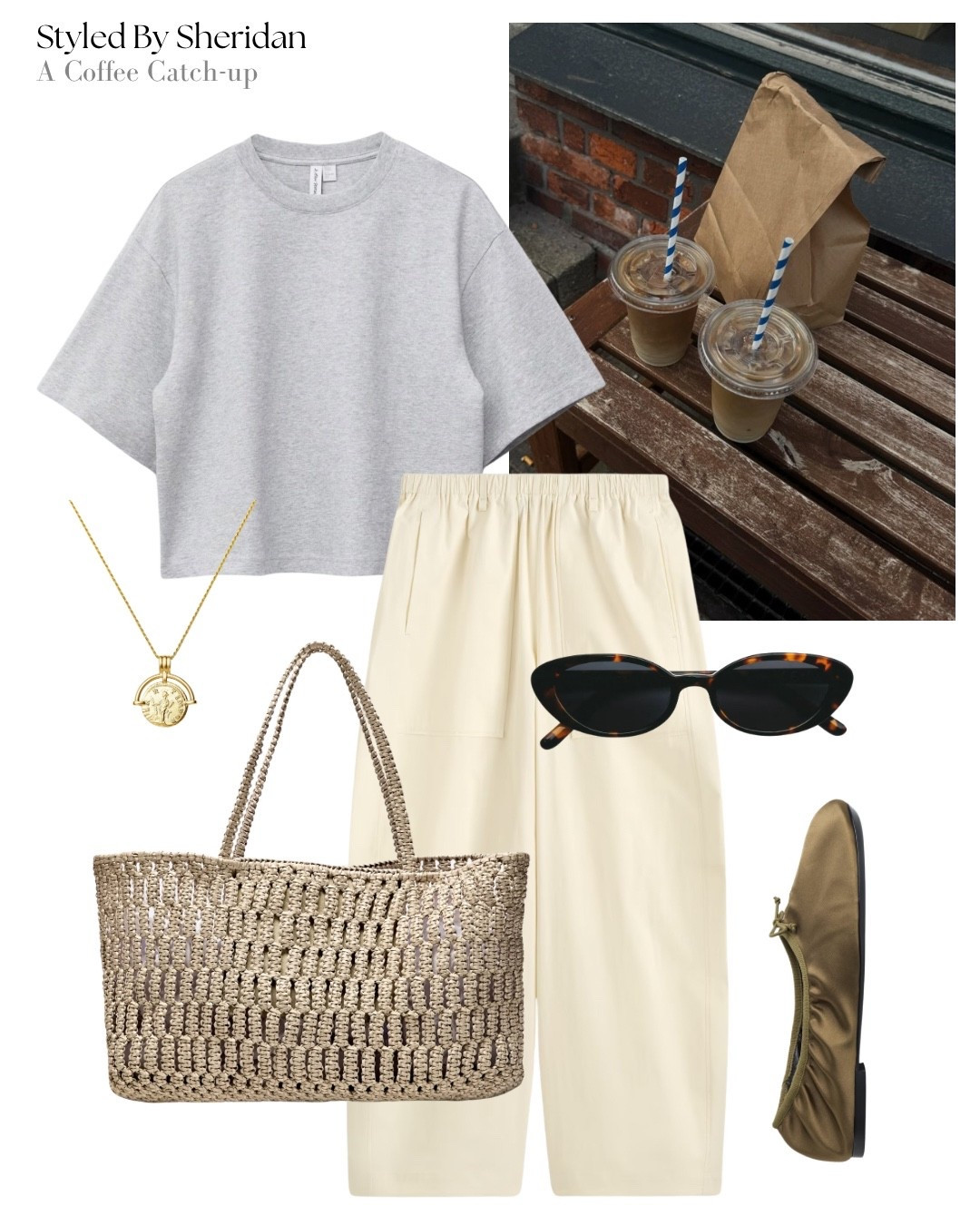 Casual summer outfit for a coffee catch-up ☕️

#LTKsummer #LTKstyletip #LTKshoes