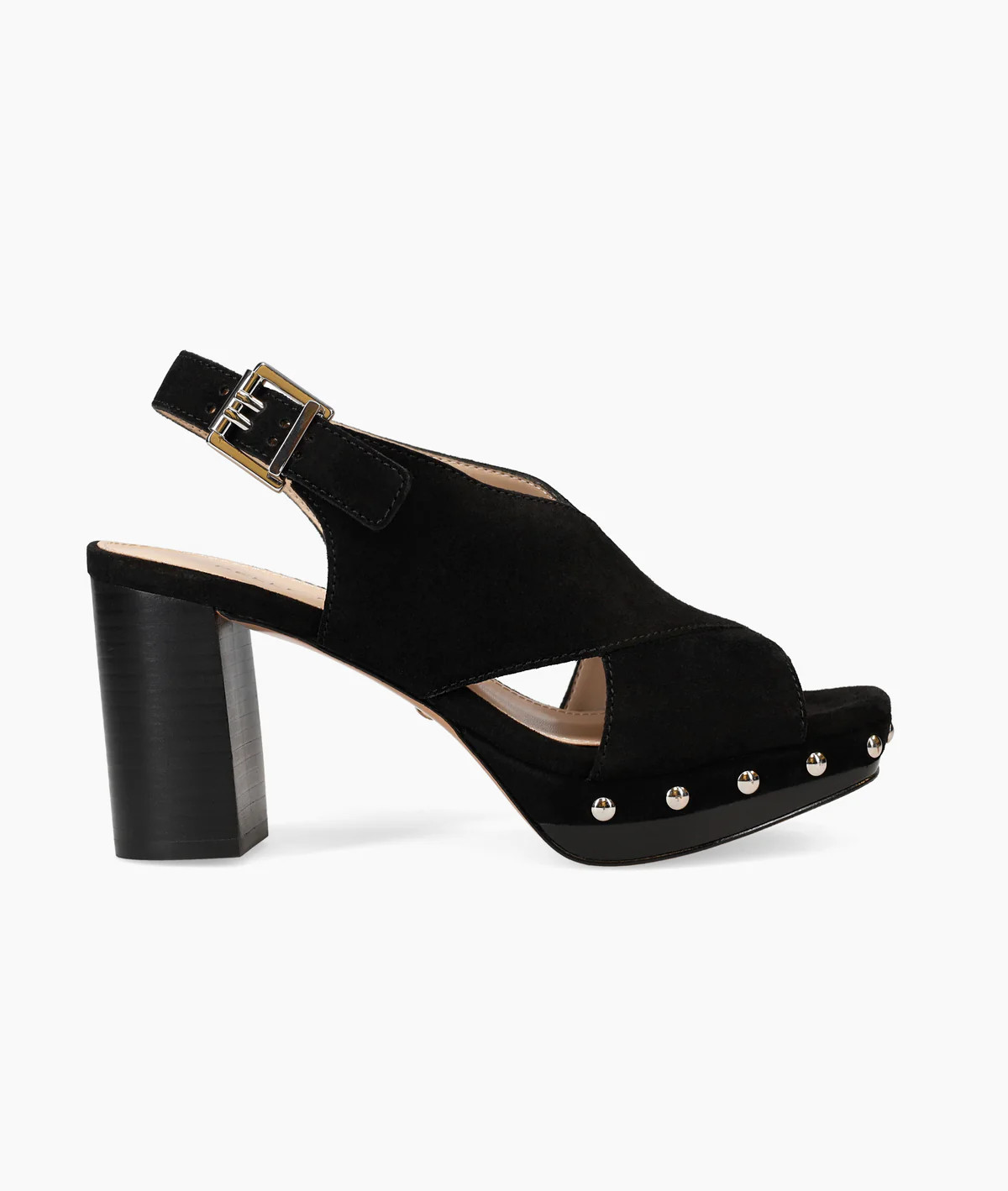 Ambree Platform - Black | Pelle Moda