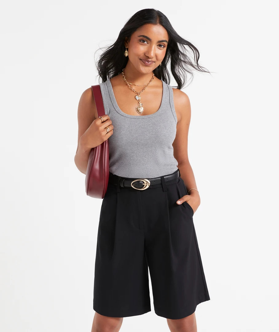 TINA LONG TAILORED SHORT | Sportsgirl