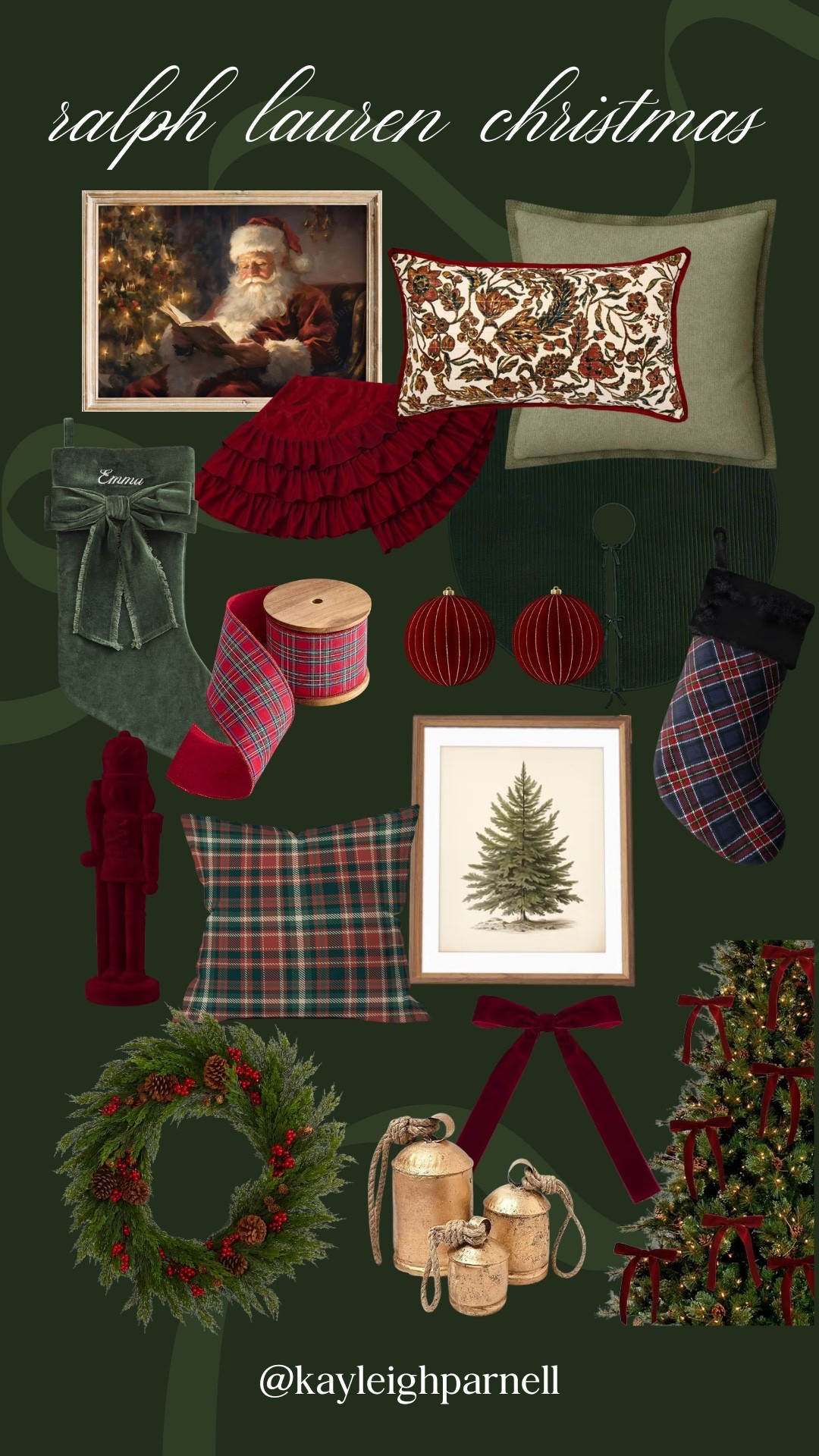 RALPH LAUREN CHRISTMAS IS TRENDING FOR 2025!!! 🎄🎅🏼❤️🧦🎀💙