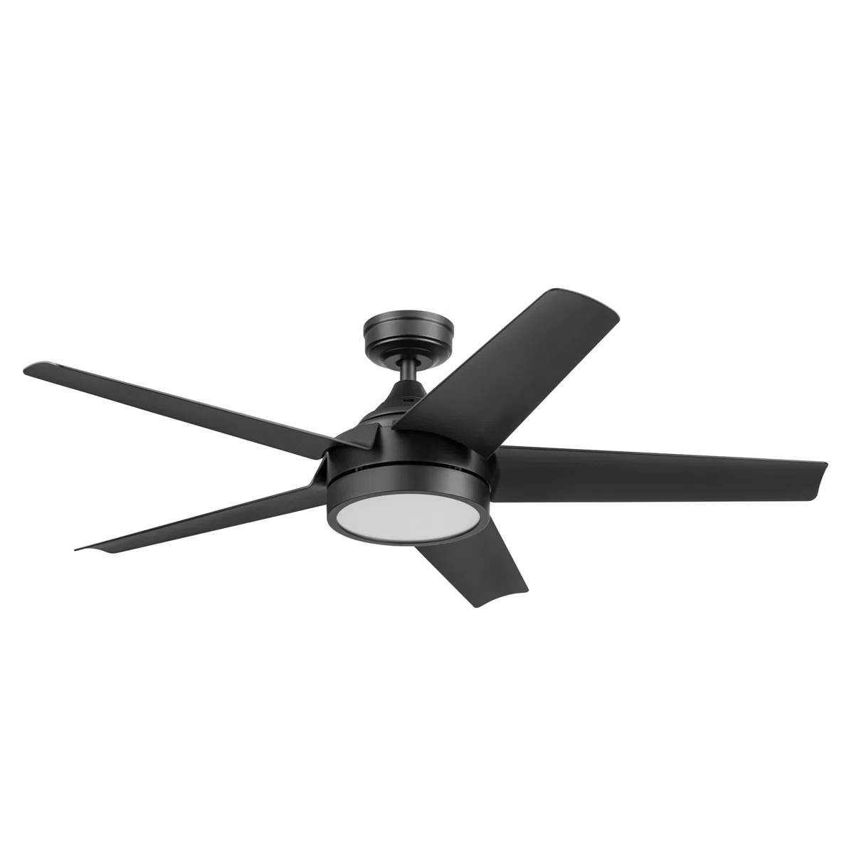Byard 52" Outdoor Ceiling Fan with Color Changing Light, Remote Control, Dual Finish Blades | Wayfair North America