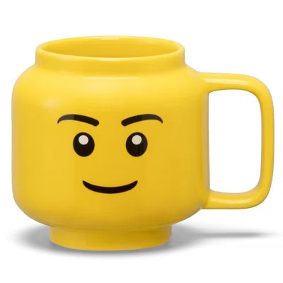 LEGO: Ceramic Mug Small - Boy - 8.6oz (255 mL), Classic Yellow Minifigures Head | Wayfair North America