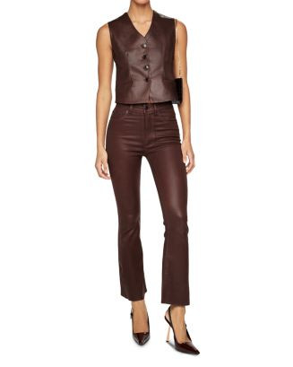 Bridget Instasculpt High Rise Bootcut Jeans in Walnut | Bloomingdale's (US)