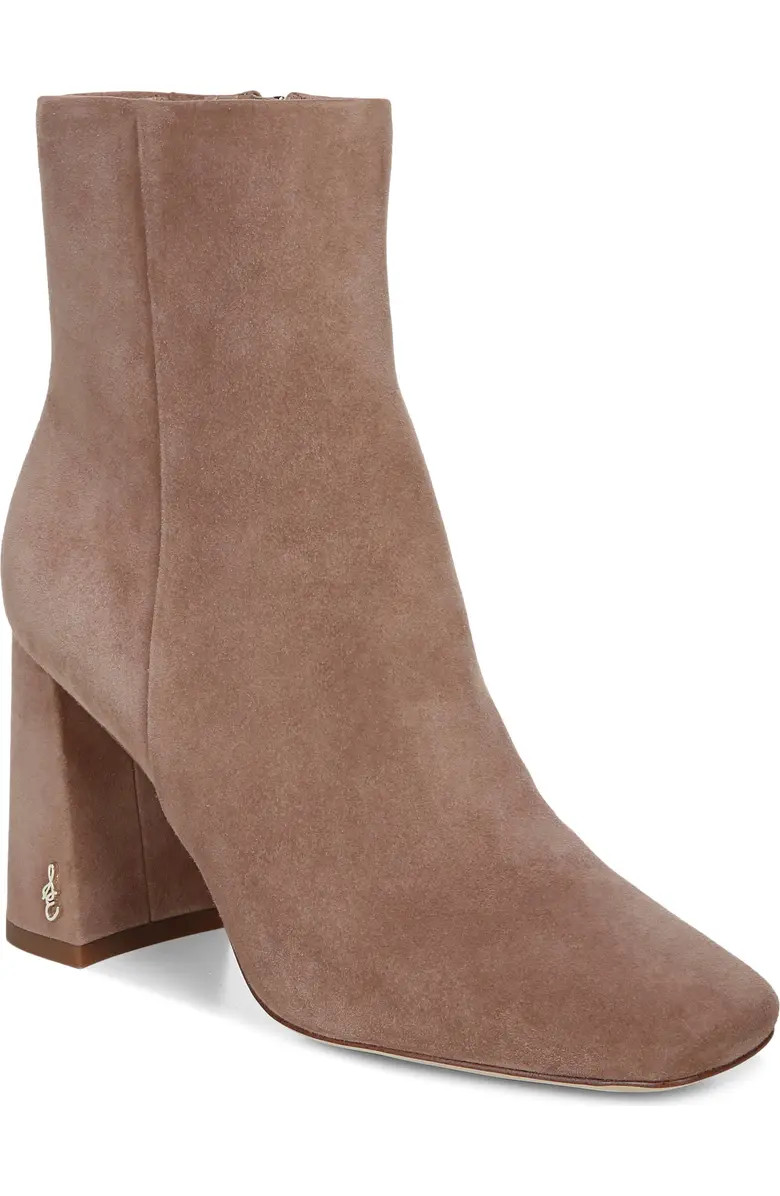 Sam Edelman Codie Square Toe Bootie (Women) | Nordstrom | Nordstrom