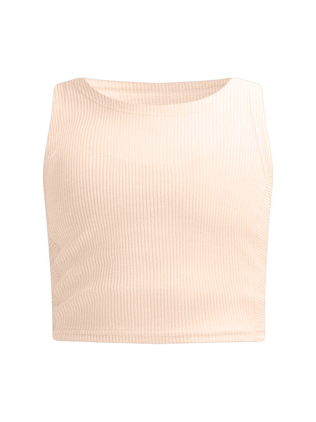 Ribbed Softstreme Cropped Tank Top | Women's Sleeveless & Tank Tops | lululemon | lululemon (CA)