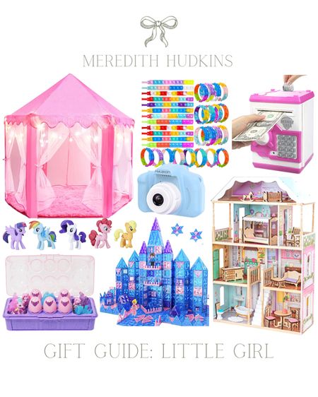 Trending gifts, popular gifts, gifts for a little girl, my little pony, dollhouse, Hatchimals, camera for kids, pop bracelet fidget toy, play room, Elsa, frozen, princess tent for kids, diamond magnetic tiles, toddler gifts, Christmas gift guide, wood dollhouse, Amazon finds, Amazon toys, stocking stuffer, sale finds

#LTKGiftGuide #LTKunder50 #LTKkids