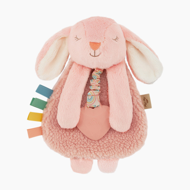 Itzy Ritzy Bunny Lovey in Pink | Babylist
