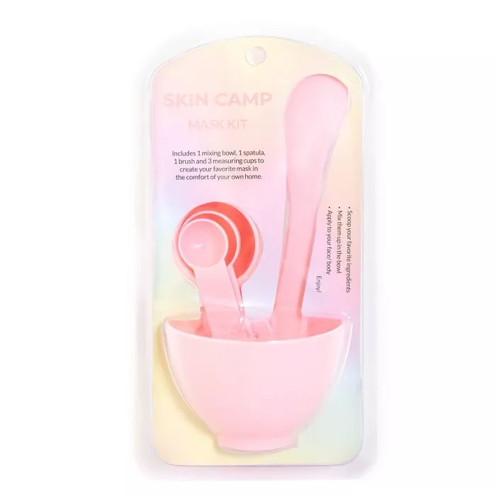 Skin Camp Mask Kit - 4pc | Target