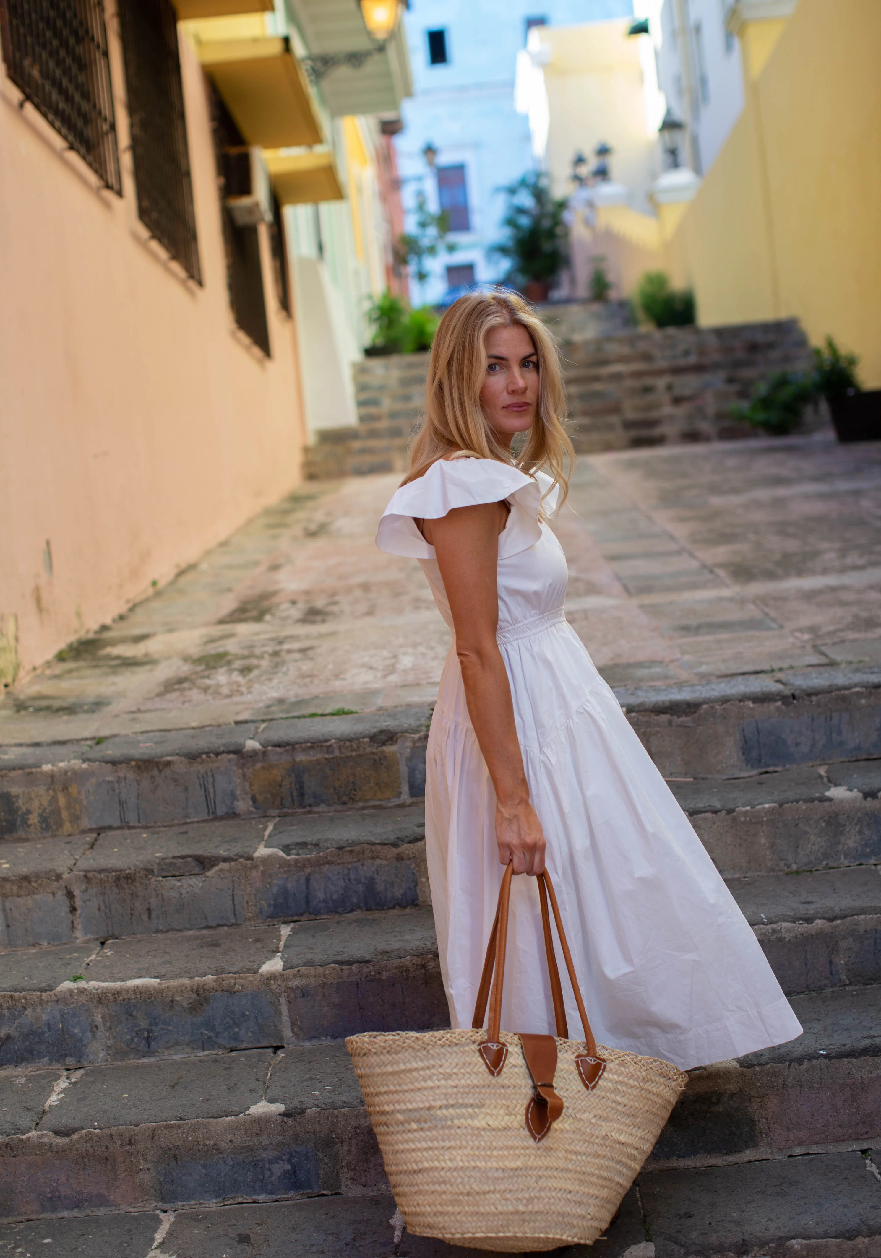 Jane Dress - Navy | Marea