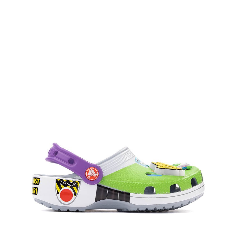 Toy Story Crocs Buzz Lightyear Classic Clog - Little Kid / Big Kid - Blue Grey | Journeys
