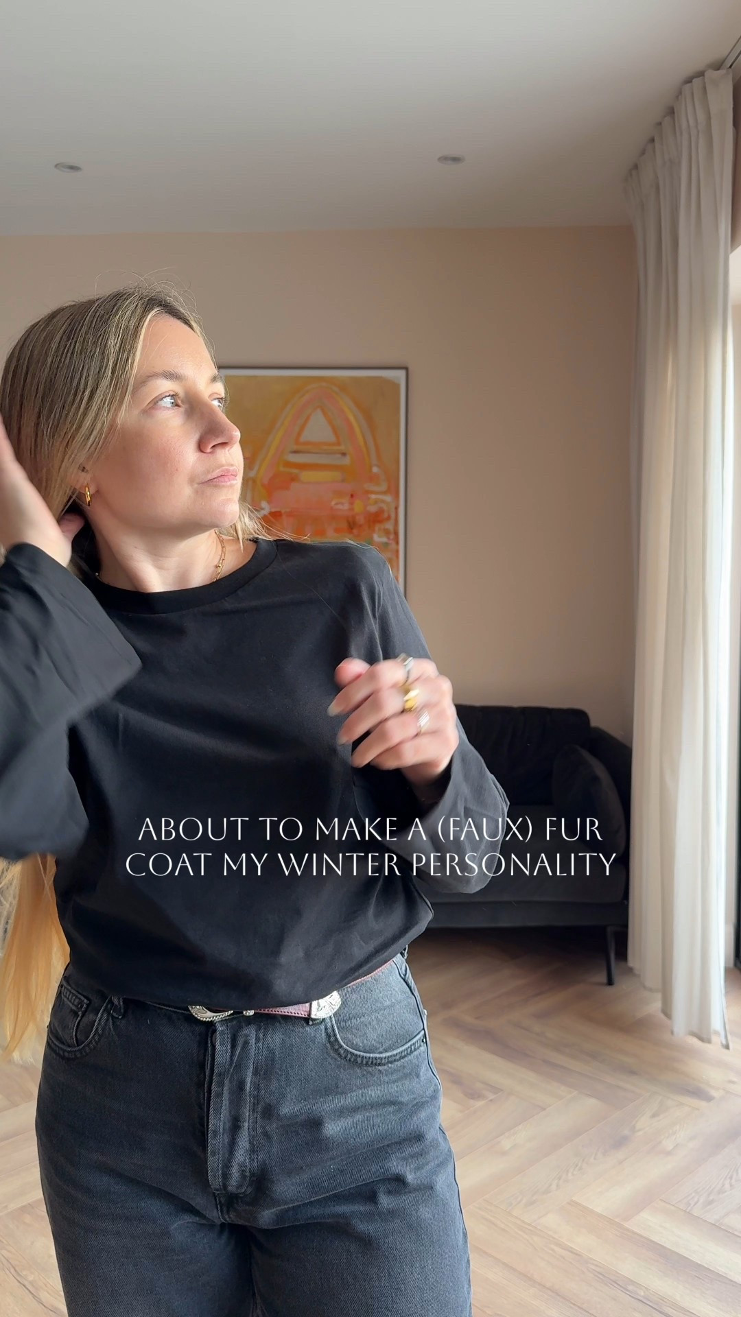 Longline fur coat over every casual winter outfit please. 
Some of these options already have cyber week discounts on, my exact is linked, pop wishlist on as it’s been in and out of stock, I’m between sizes currently and went for the larger size. 

#LTKstyletip #LTKuk #LTKCyberWeek