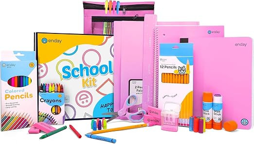 Enday Back to School Supplies for Kids, School Supply Grades K-5 | Amazon (US)