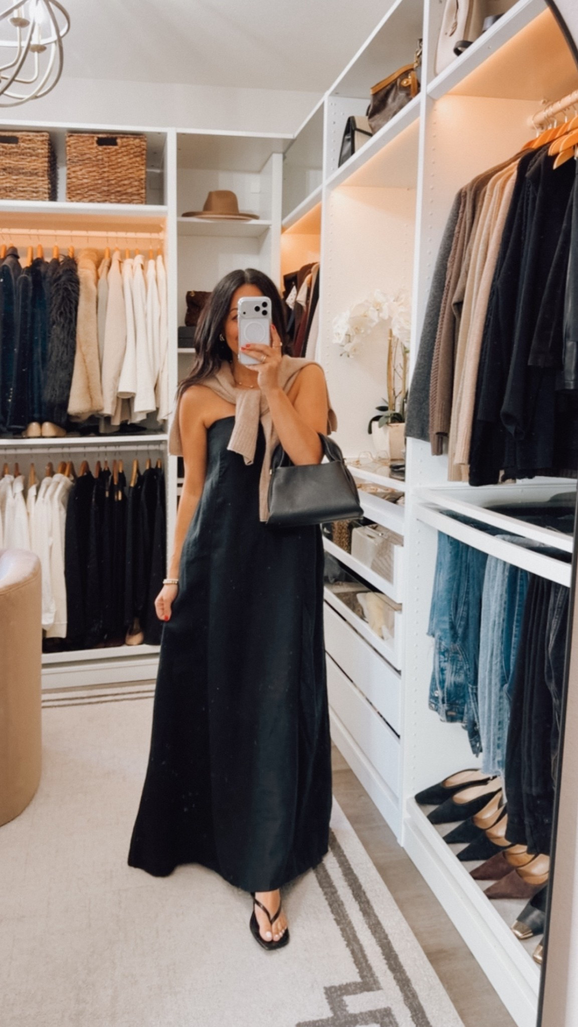 Chic meets comfort! Perfect for any occasion ☀️ tts wearing a small

#LTKootd #LTKOver40