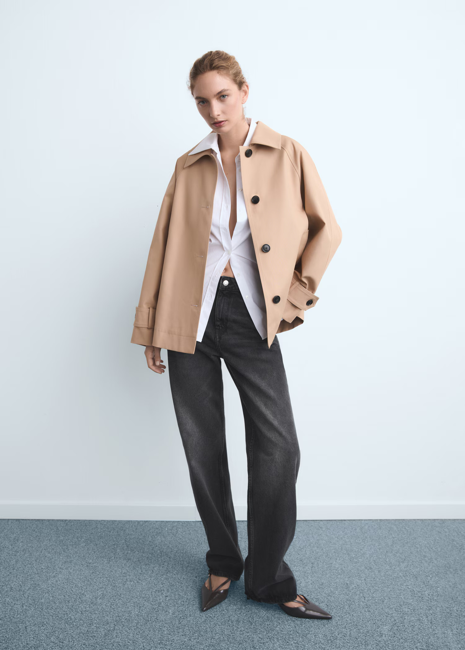 Miami medium-rise straight-fit jeans - Women | MANGO USA | Mango (US/MX/AU)