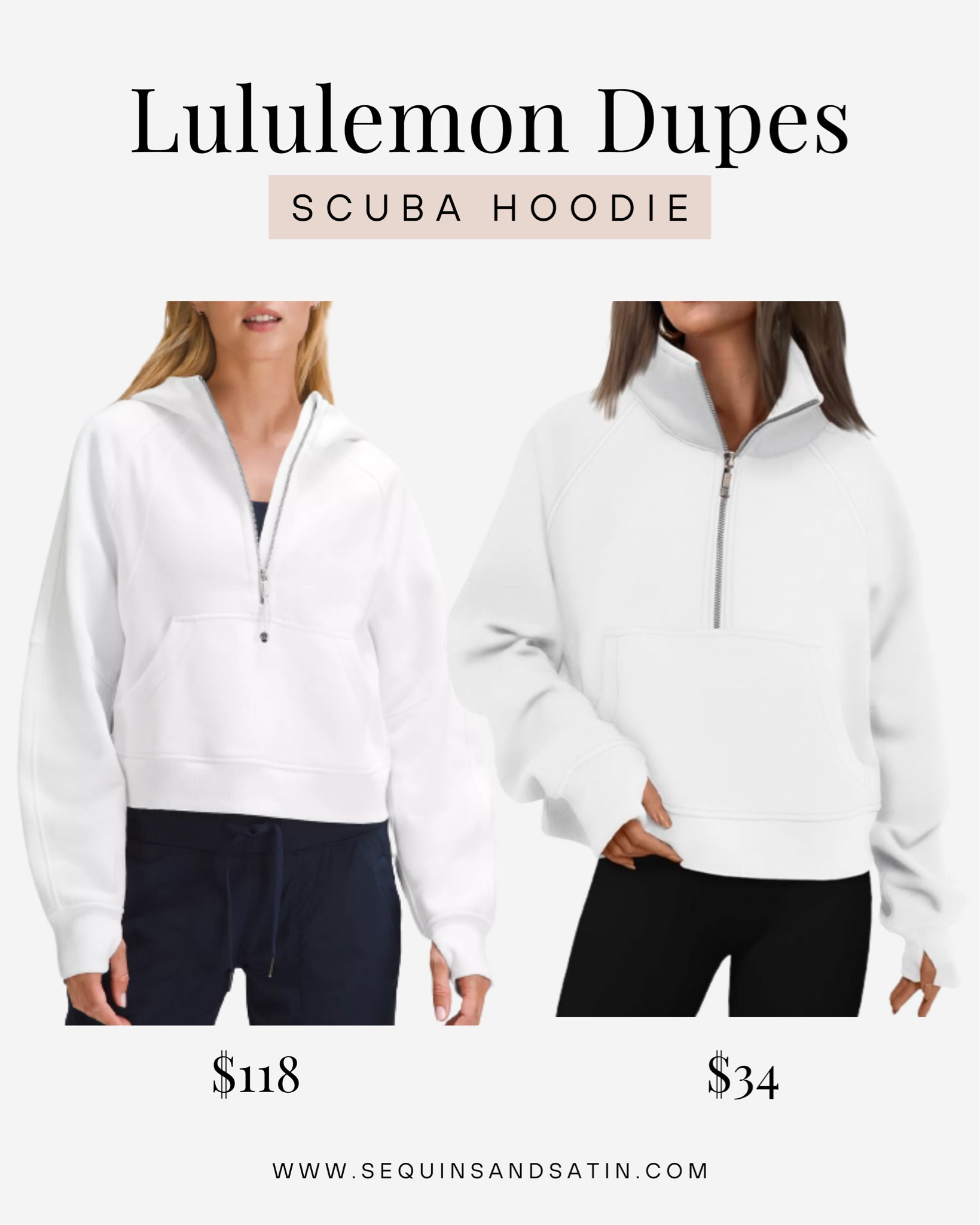Amazon lululemon scuba dupe! Tons of color options!🫶

*not a knockoff, just a similar vibe for less $

lululemon scuba / lululemon scuba hoodie dupe / lululemon scuba dupes / Lulu amazon dupes / amazon lululemon dupes / lululemon dupes amazon / Lululemon amazon / amazon lululemon / lululemon dupes / Lulu lululemon dupes / Lulu dupes / amazon lounge / amazon lounge wearing / amazon casual outfit / Clean girl aesthetic / clean girl outfit / Pinterest aesthetic / Pinterest outfit / that girl outfit / that girl aesthetic /college fashion / college outfits / college class outfits / college fits / college girl / college style / college essentials / amazon college outfits / back to college outfits / back to school college outfits / neutral fashion / neutral outfit / Fall outfits amazon / amazon fall outfits / fall fashion amazon / fall fashion 2023 amazon / amazon fall fashion / fall amazon fashion / amazon womens fall fashion / amazon womens fashion fall / amazon workout clothes / amazon workout tops / amazon hoodies / amazon sweatshirts

#LTKfitness #LTKfindsunder100 #LTKfindsunder50