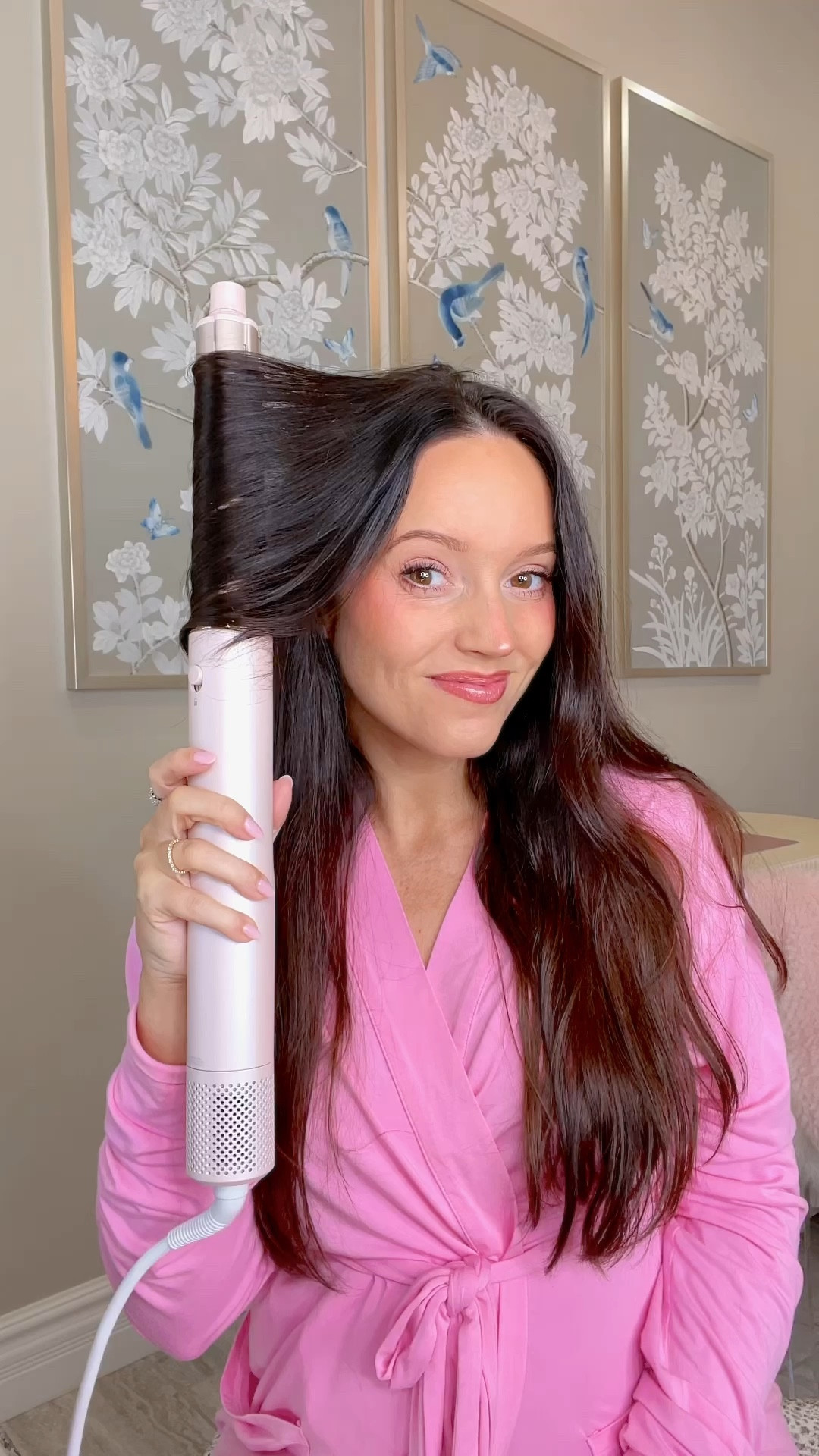 HONEST review! I’ve owned and used many hair tools over the past three years and this T3 Air 360 on @QVC is the SAME THING for a fraction of the price. Not to mention… it comes in the prettiest blush pink color + a tote bag to keep all your hair styling attachments in. Highly recommend this tool if you love a salon blowout look. Link in bio to shop!

WELCOME30 - $30 off $60+ purchases (new customers only)
HELLO10 - $10 off $25+ purchases (for 2nd time customers) 

#LTKVideo #LTKSaleAlert #LTKBeauty