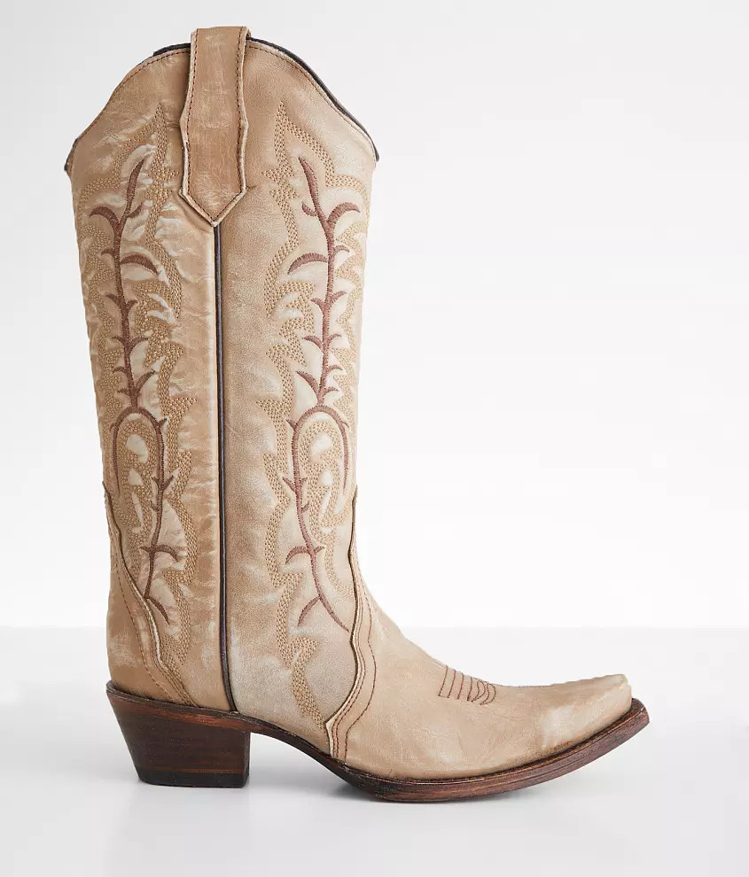 by Corral Western Leather Boot | Buckle