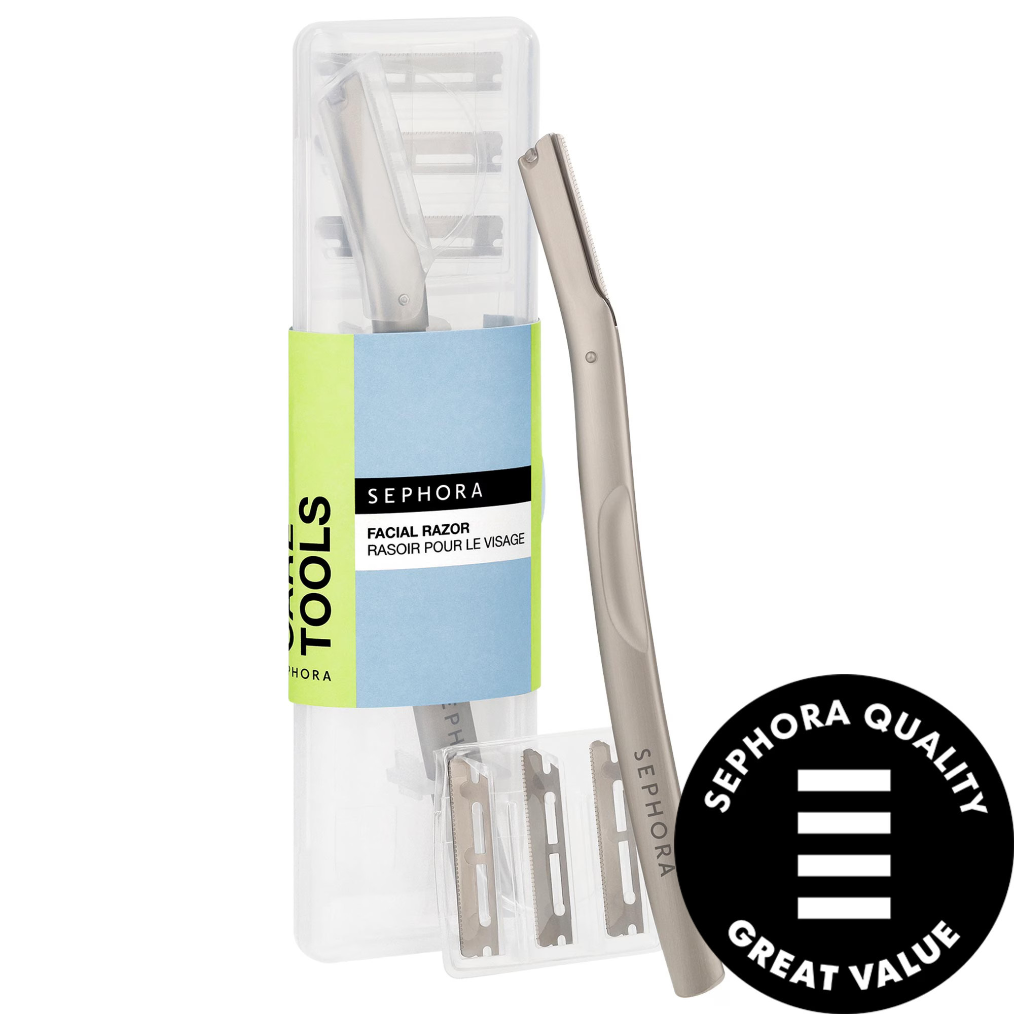 SEPHORA COLLECTION Metal Facial Razor 1/1 | Sephora (US)
