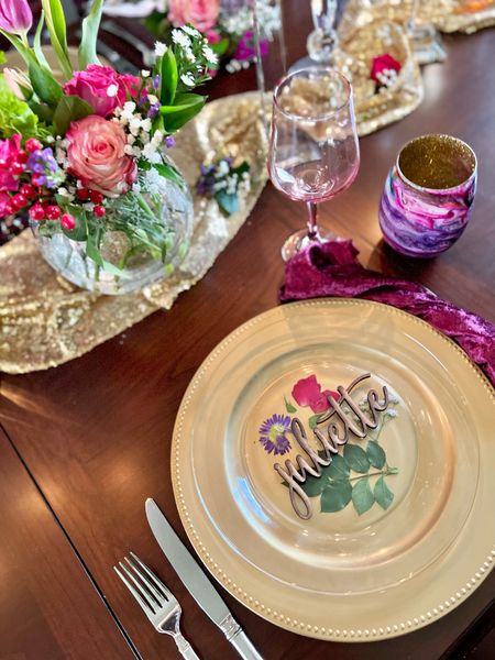 A floral Valentine’s Day tablescape! 

#LTKSeasonal #LTKhome