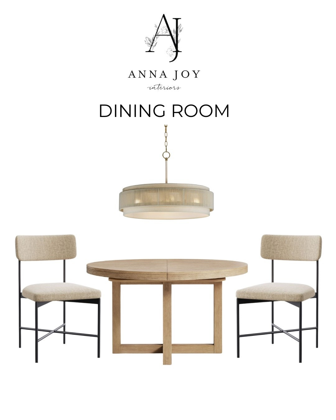 Neutral dining room inspiration 💕

#LTKHome #LTKmomlife