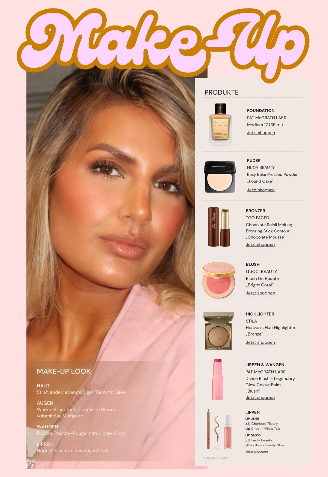 Lieblings Make Up Produkte momentan 🥰

#LTKdeutschland #LTKsummer #LTKbeauty
