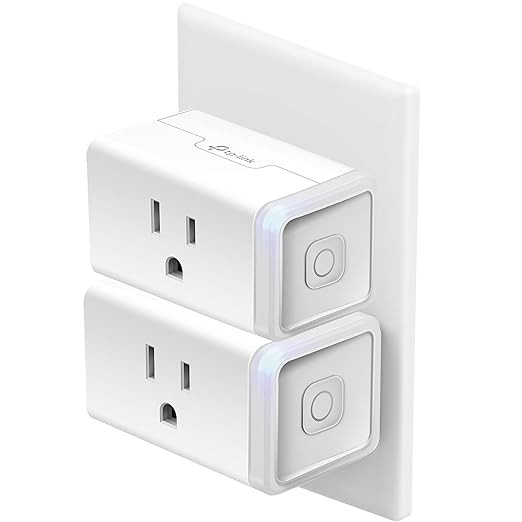 Kasa Smart Plug HS103P2, Smart Home Wi-Fi Outlet Works with Alexa, Echo, Google Home & IFTTT, No ... | Amazon (US)