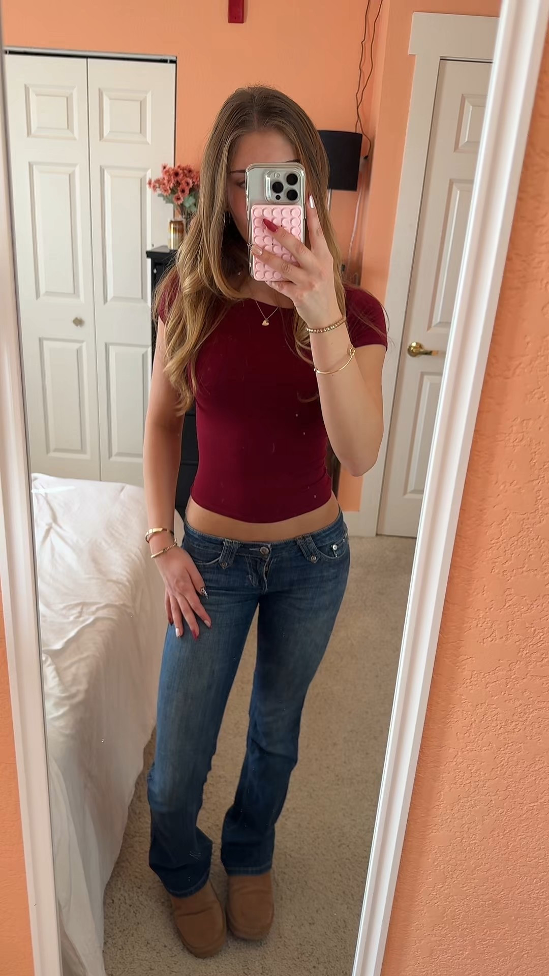 low rise jeans always 

#LTKStyleTip