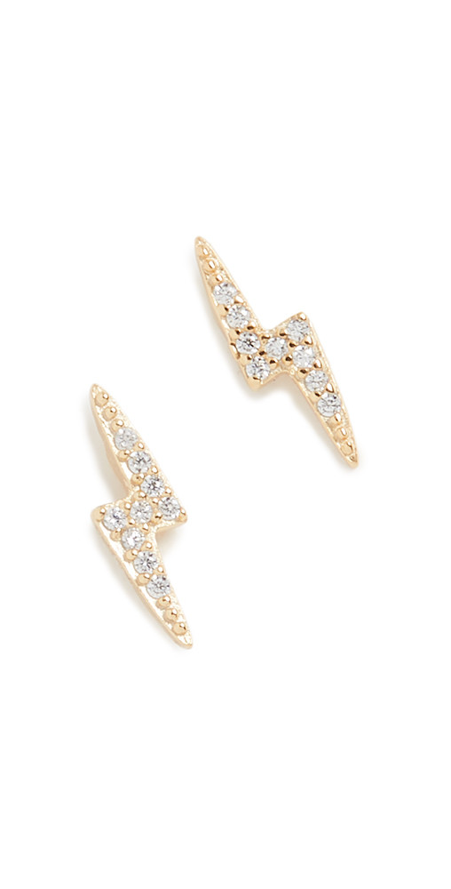SHASHI Electric Stud Earrings | Shopbop