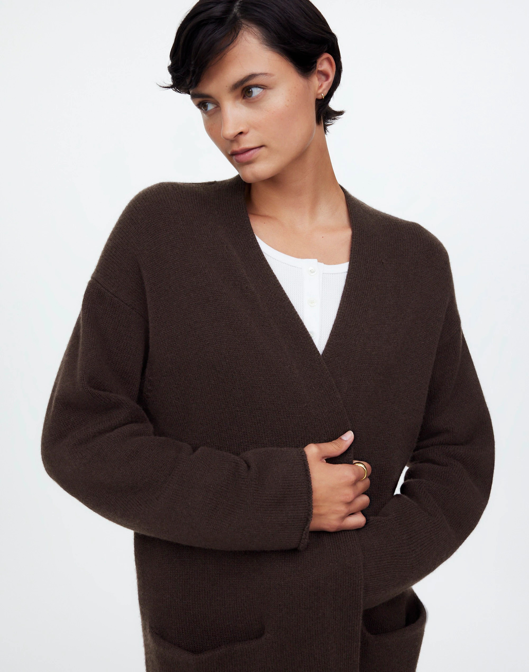 Wool-Blend Duster Cardigan Sweater | Madewell | Madewell