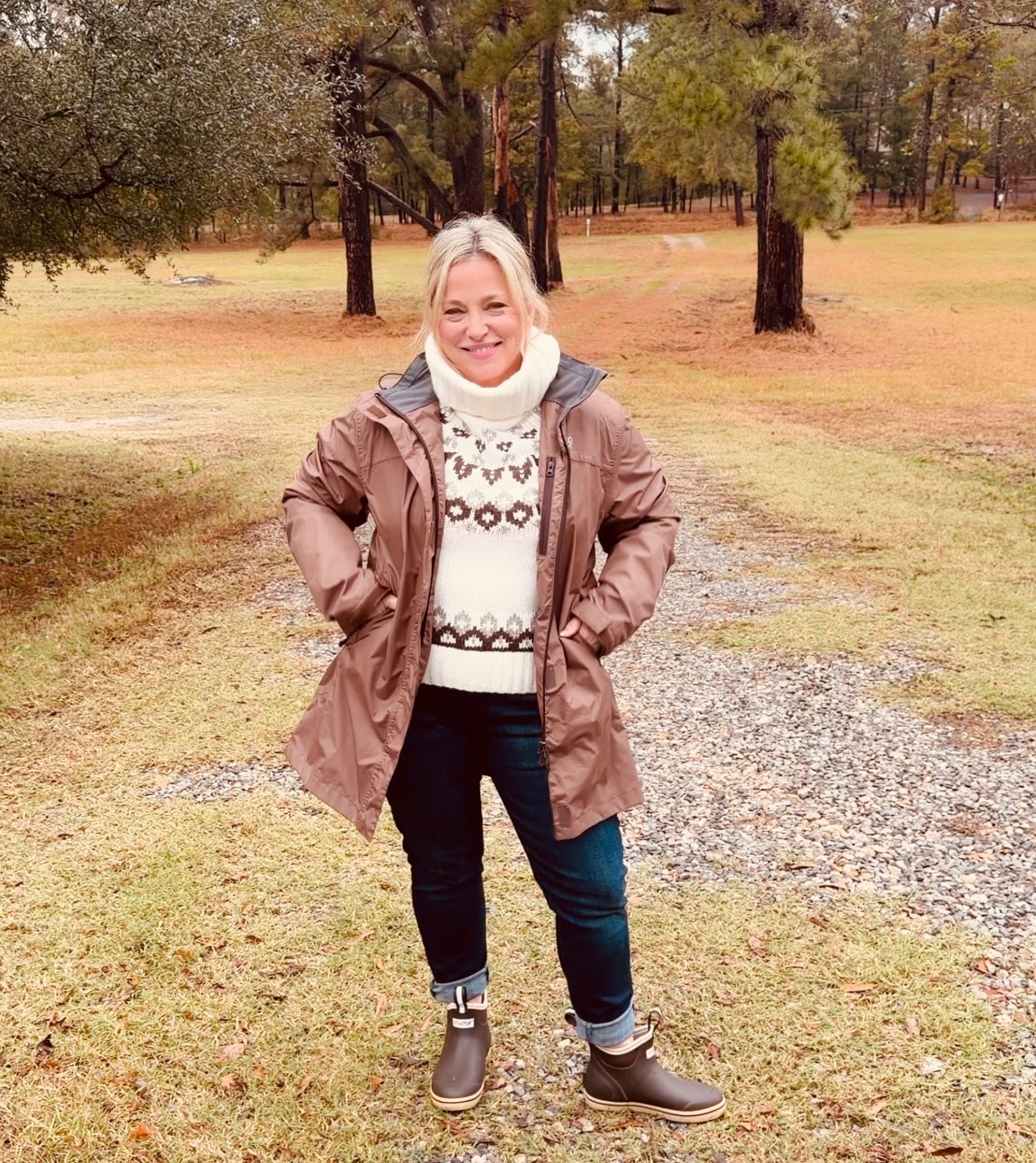 Layers are everything! 

#LTKTravel #LTKPetite #LTKOver40