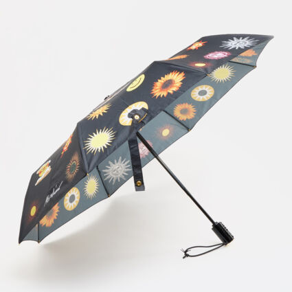 Black Compact Umbrella | TK Maxx