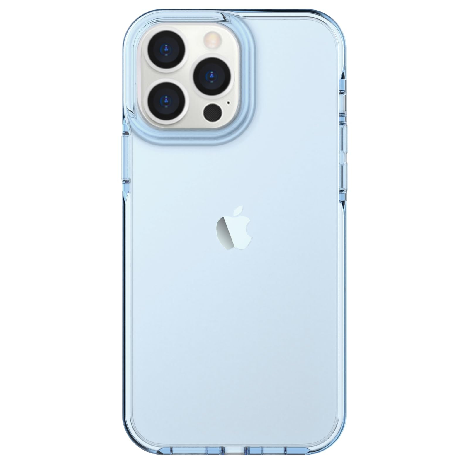 ArtsEvo Designed for iPhone 15 Pro Max Case, 6.6ft Drop Protection, Full Body Screen Camera Protective Phone Case,Light Blue | Amazon (US)
