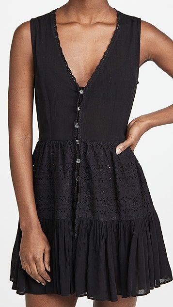 Eyelet Mini Dress | Shopbop