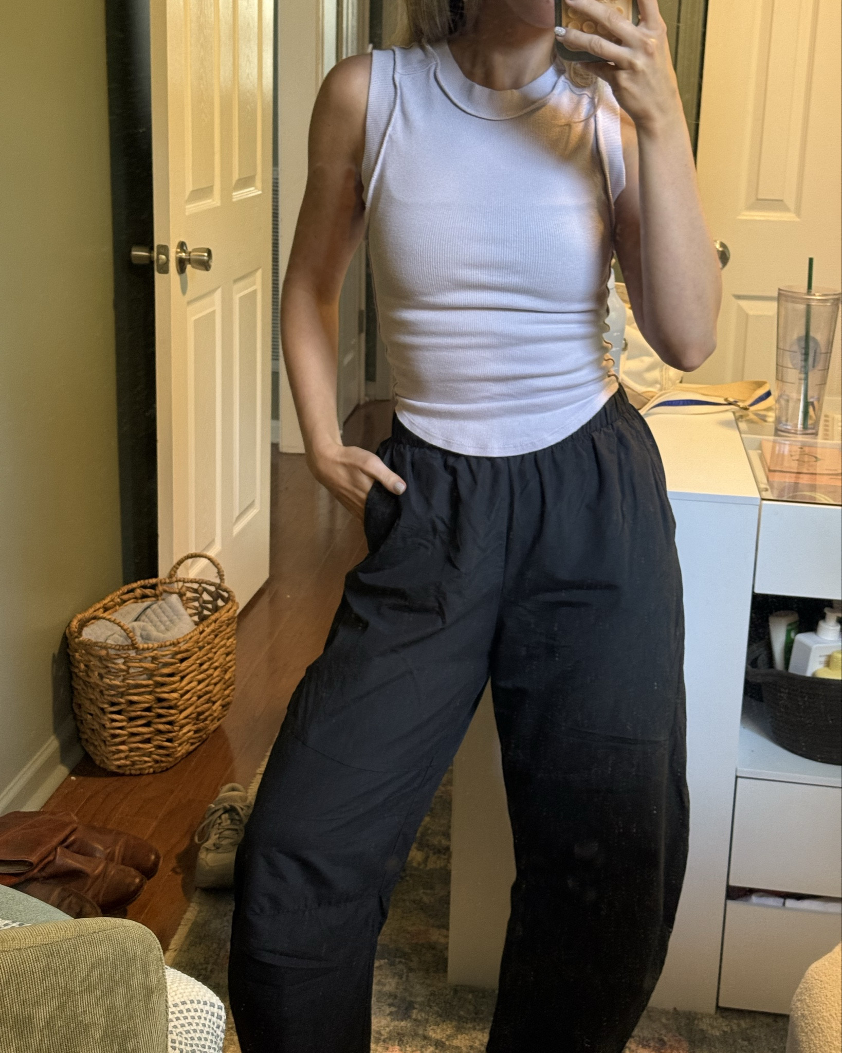 OOTD featuring free people movement 
Both of these are necessary basics in my closet! 

#freepeople


#LTKStyleTip #LTKFindsUnder100 #LTKActive