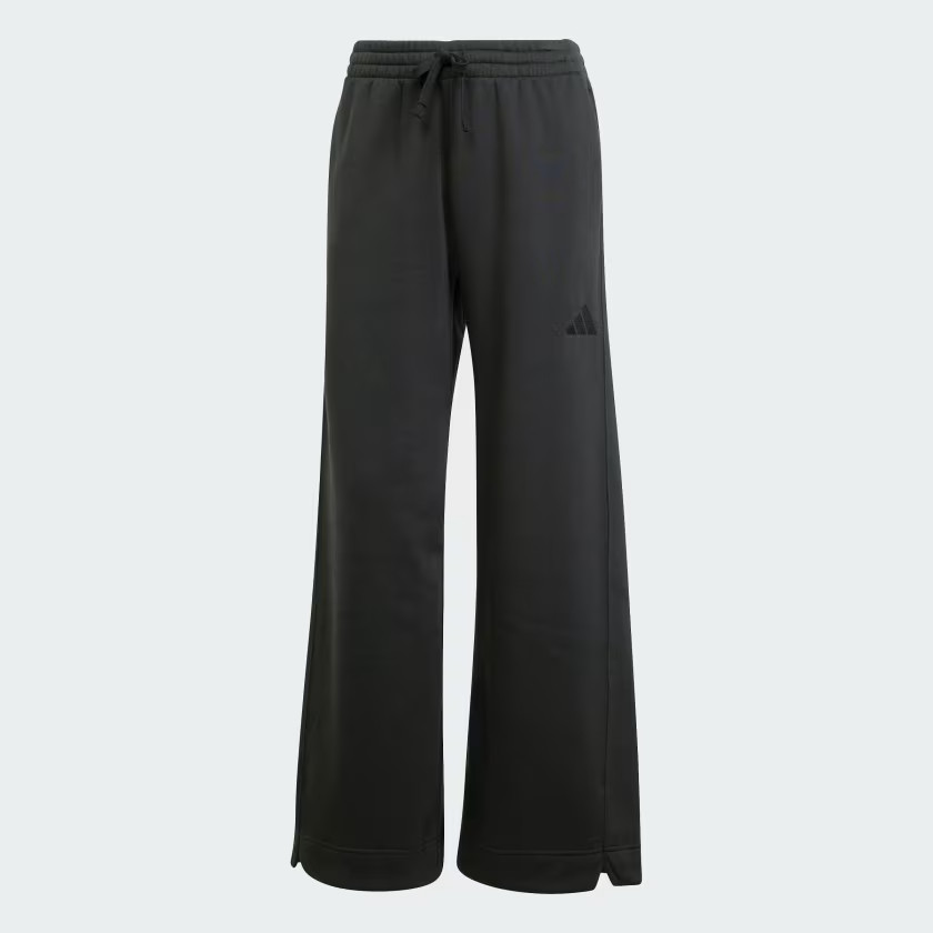 ALL SZN Fleece Loose Wide-Leg Pants | adidas (US)