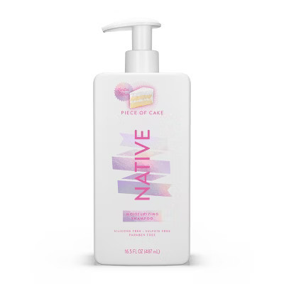 Native Limited Edition Piece of Cake Moisturizing Shampoo - 16.5 fl oz | Target