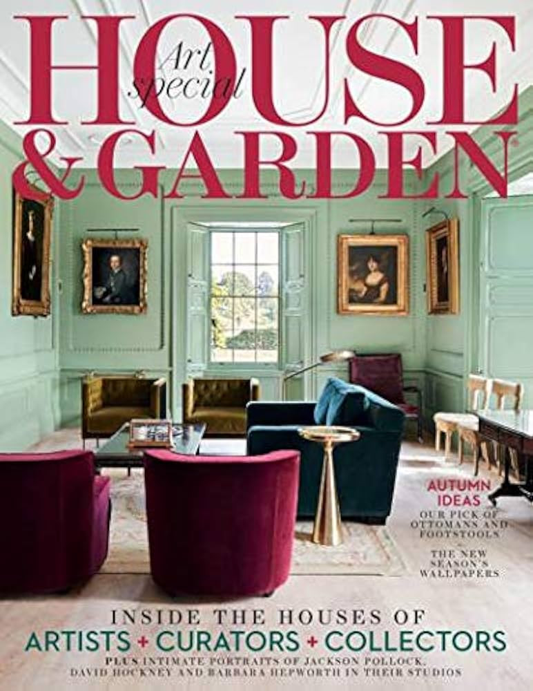 House & Garden UK Magazine (November, 2019) Inside the Houses of Artists + Curators + Collectors | Amazon (US)