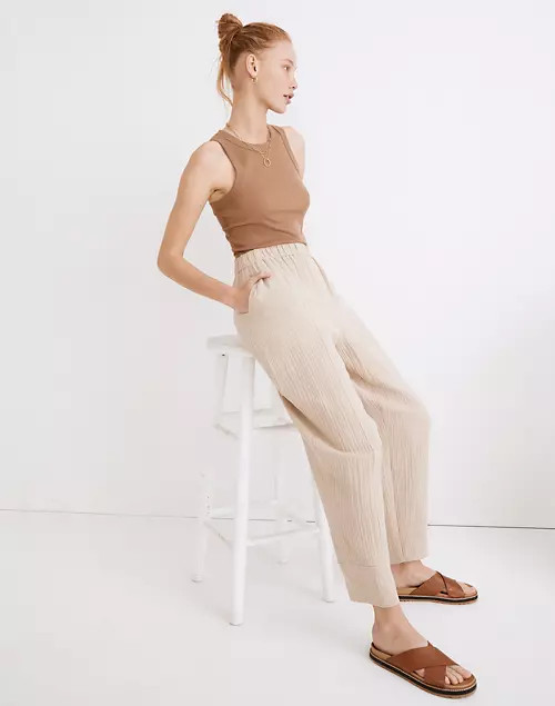 Lightspun Pull-On Balloon Pants | Madewell