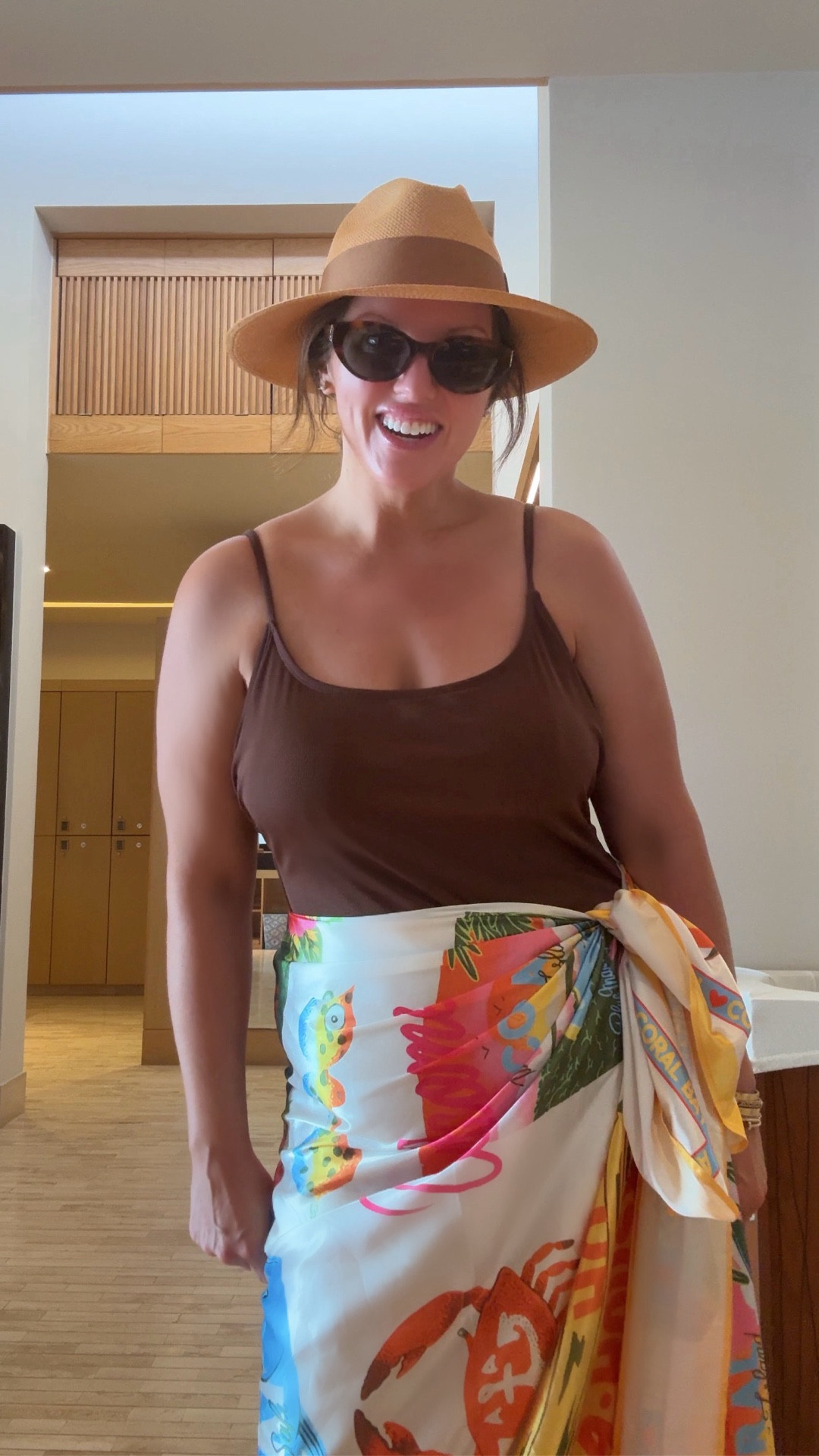 last beach day look ☀️

love this one piece suit from @target & how chic is this pareo?



#LTKootd #LTKmomlife #LTKSaleAlert