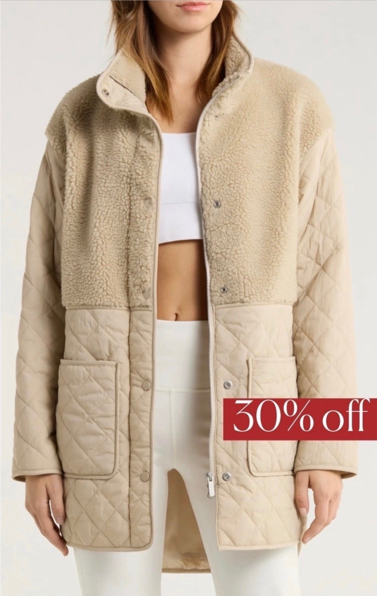 Fleece jacket on sale!
Jacket
Fleece 

#LTKFindsUnder100 #LTKSeasonal #LTKSaleAlert