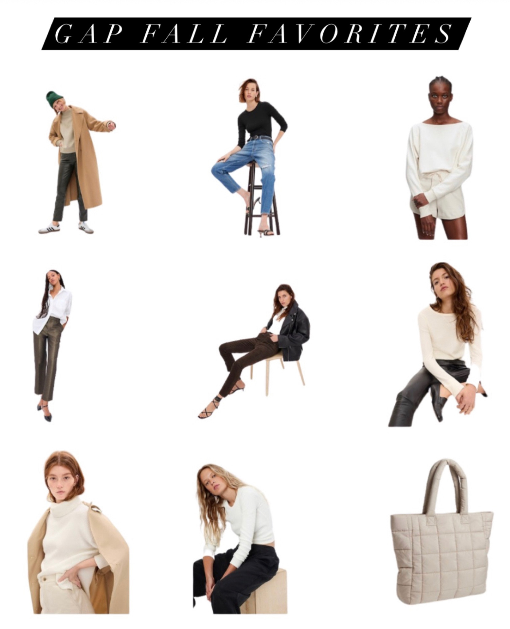 GAP fall favorites - 40% off today with code: TREAT

#LTKsalealert #LTKSeasonal