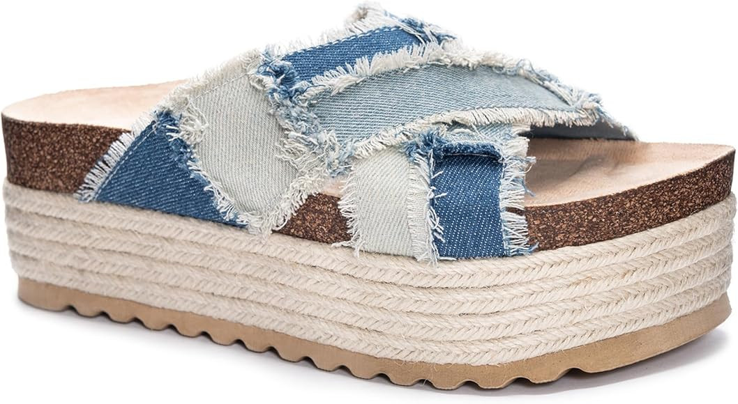 Dirty Laundry Women's Plays Espadrille Wedge Sandal | Amazon (US)